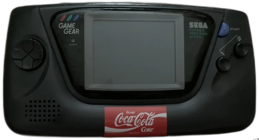 Sega Game Gear Coca-Cola (FR)