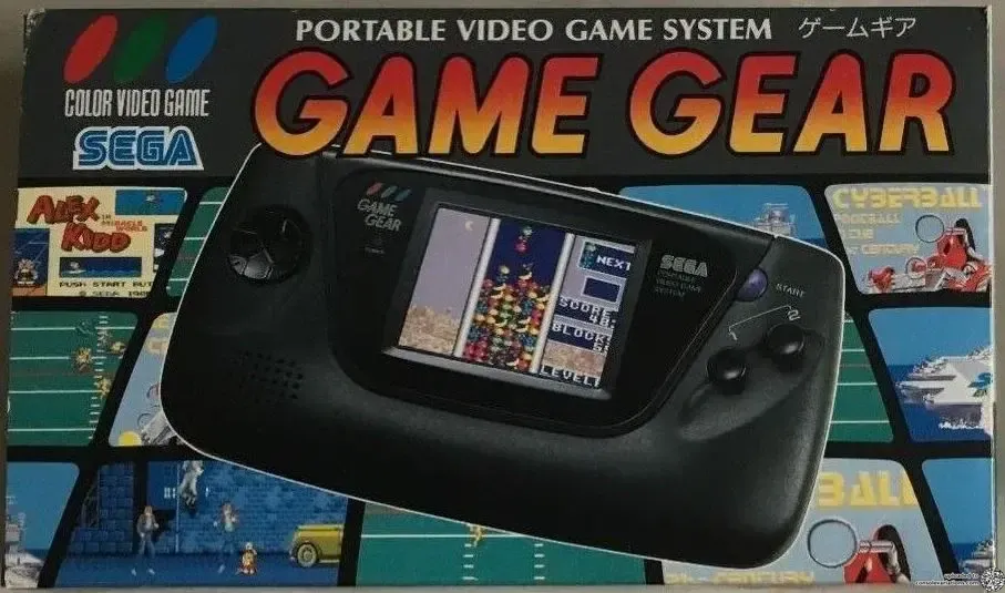 Sega Game Gear (JP)