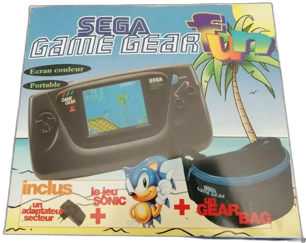 Sega Game Gear Fun + Bag Bundle