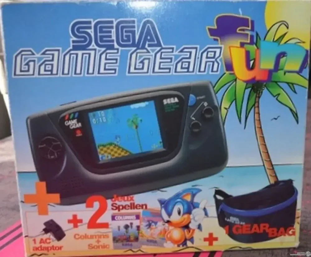 Sega Game Gear FUN Bundle
