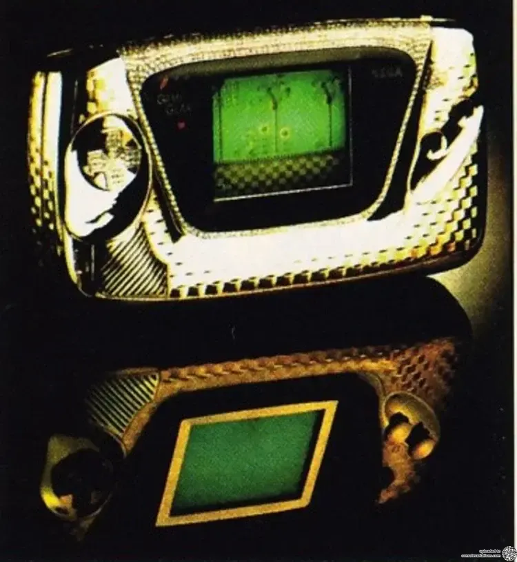 Sega Game Gear Gold & Diamonds