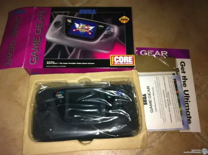 Sega Game Gear (JP)