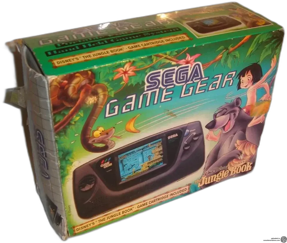 Sega Game Gear Jungle Book Bundle