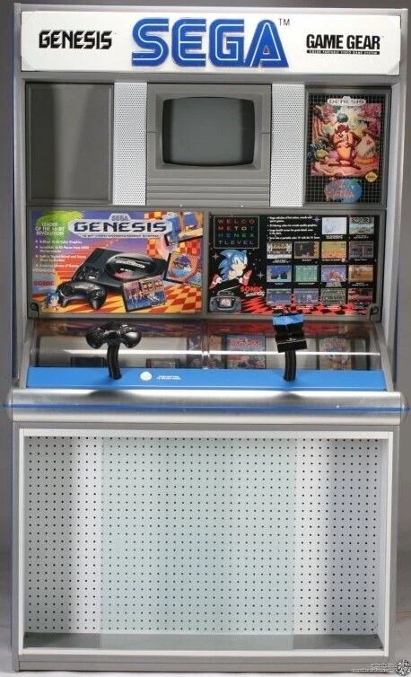 Sega Game Gear Kiosk