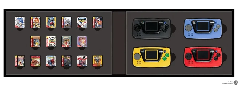 Sega Game Gear Micro 4 Consoles Bundle