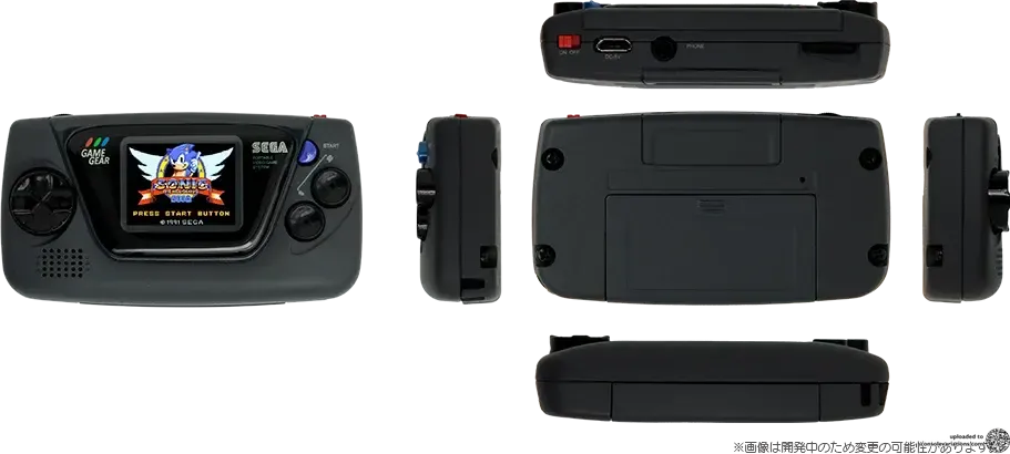 Sega Game Gear Micro Black