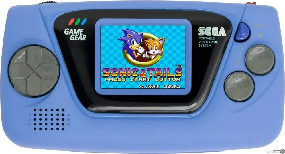 Sega Game Gear Micro Blue
