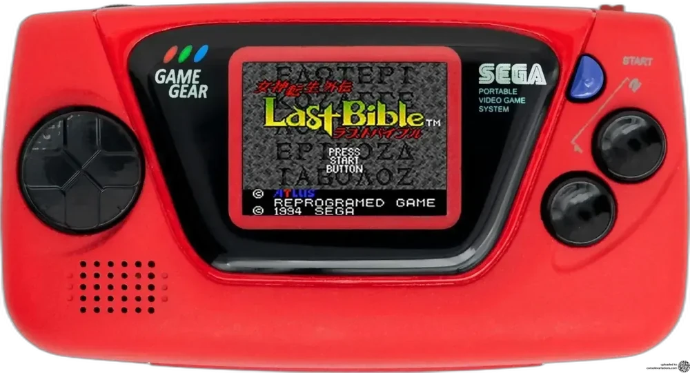 Sega Game Gear Micro Red