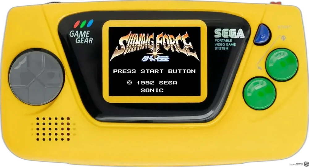 Sega Game Gear Micro Yellow