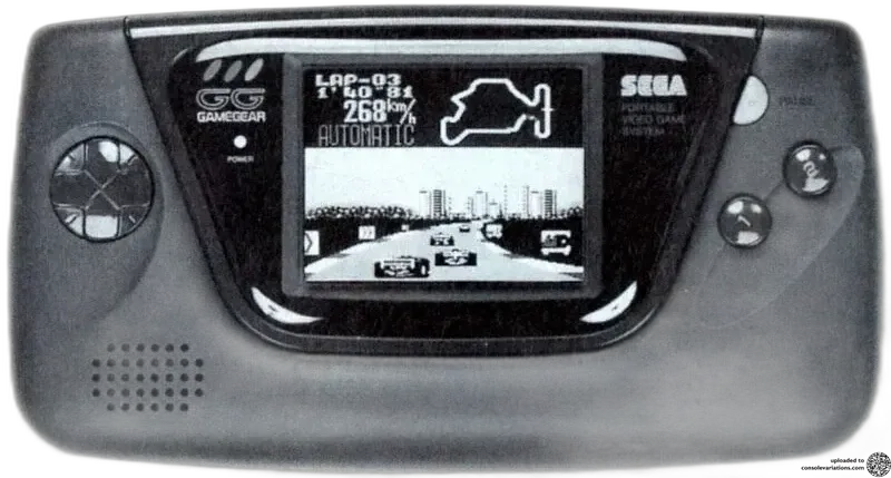 Sega Game Gear Prototype