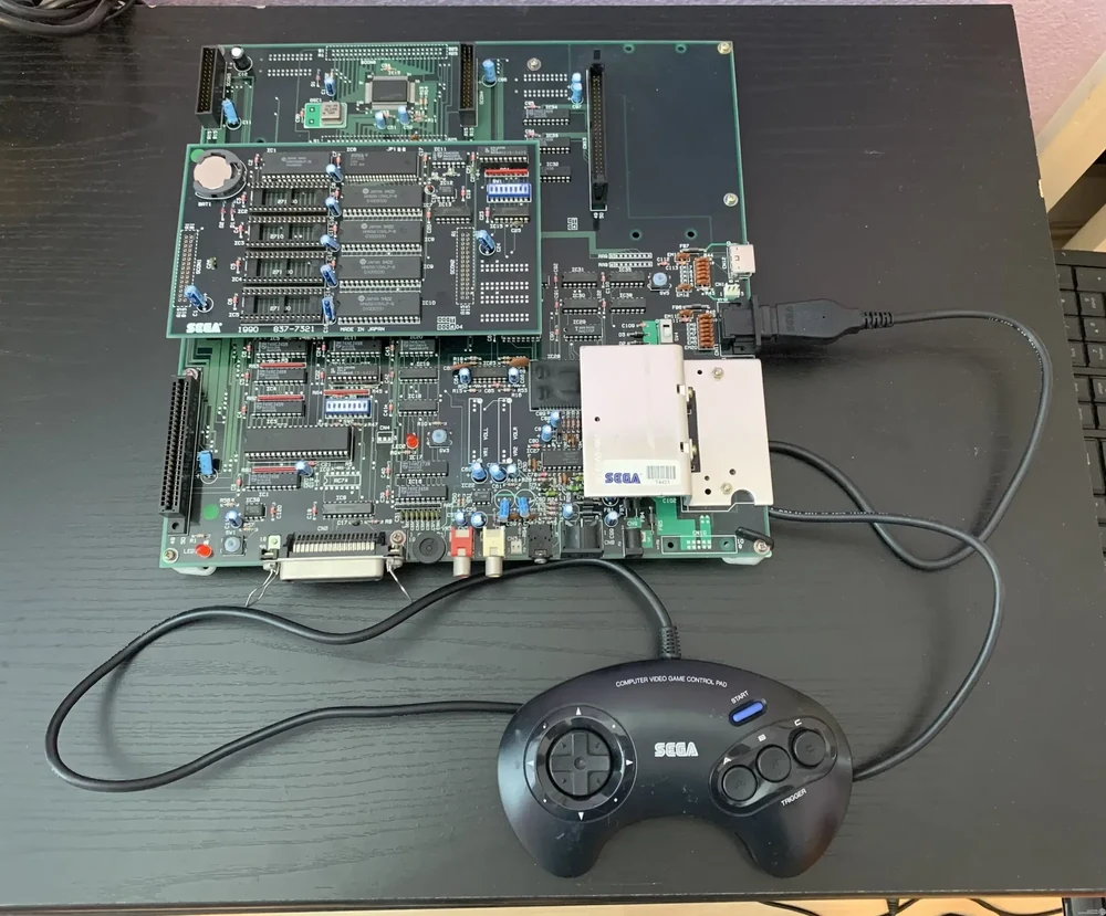 Sega Game Gear Prototype Board