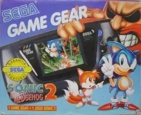 Sega Game Gear Sonic 2 Bundle (POR)