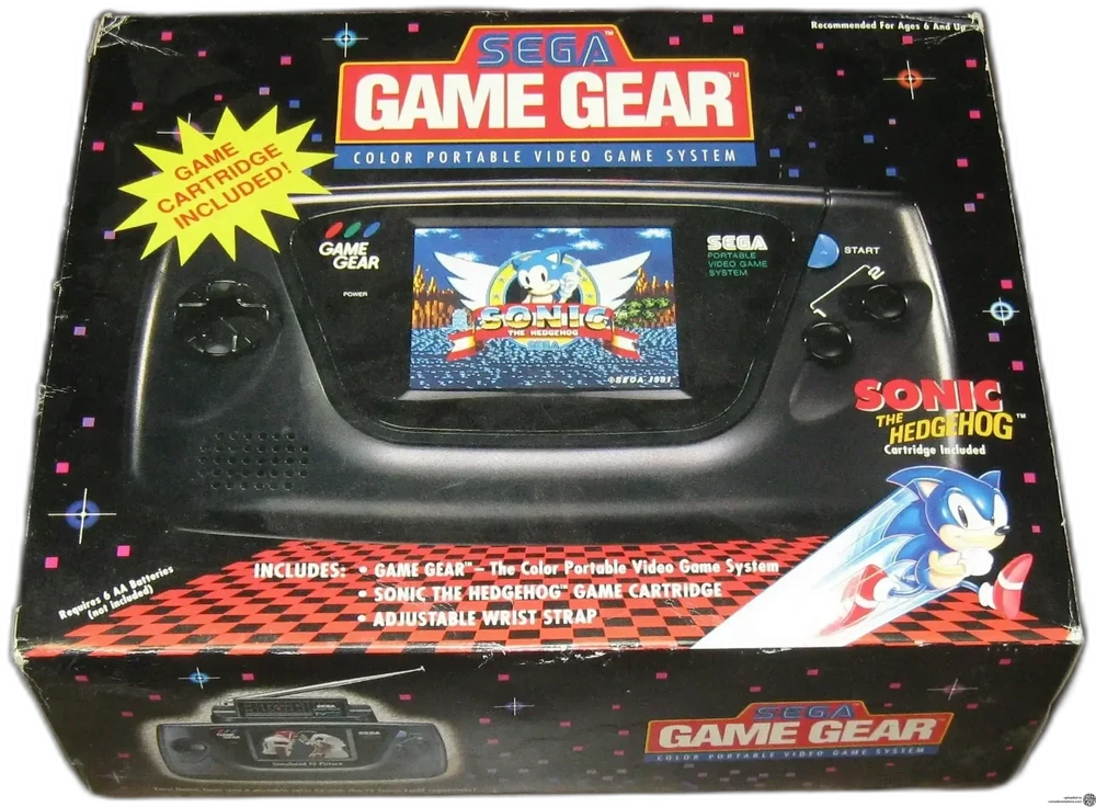 Sega Game Gear (US)