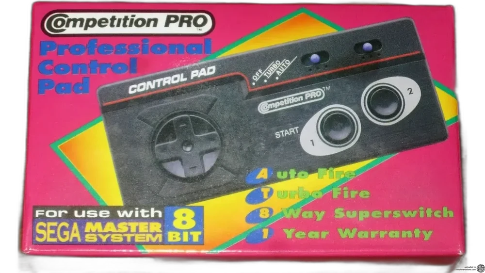 Competition Pro Master System Professional Control Pad