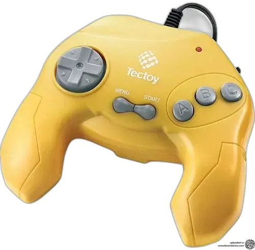 Master System Portable Yellow