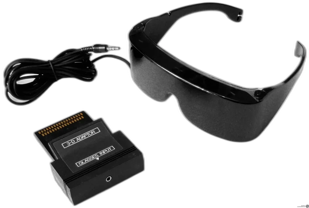 Sega Master System 3D Glasses