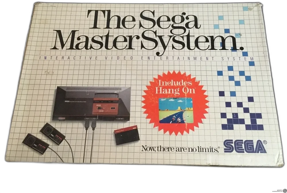 Sega Master System Hang On Bundle 2