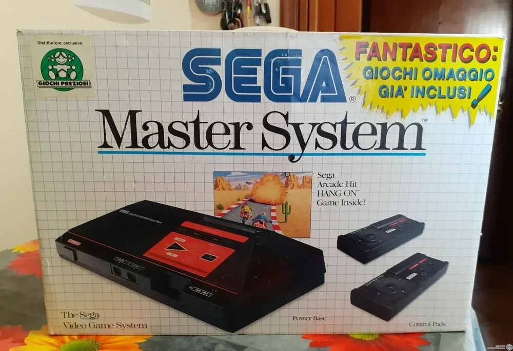 Sega Master System Hang On Bundle (IT)