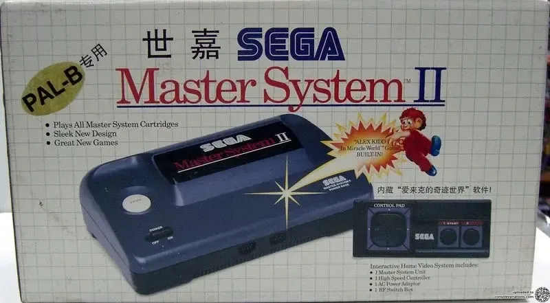 Sega Master System II (HK)