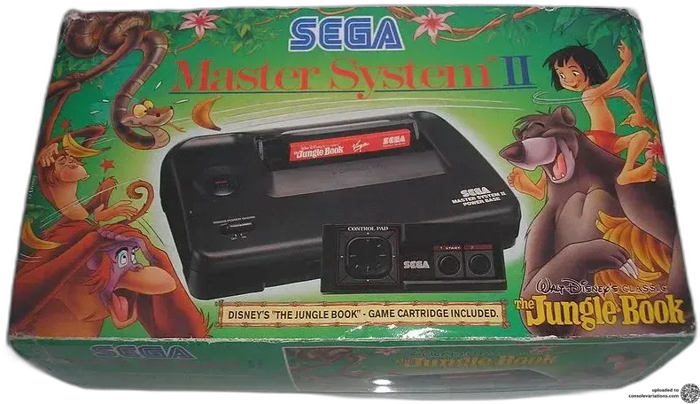 Sega Master System II Jungle Book Bundle