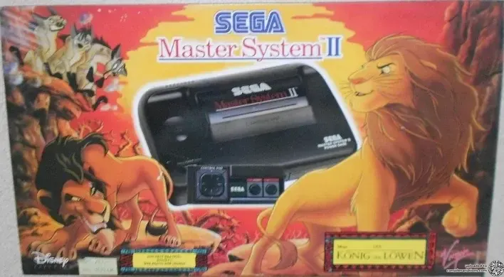 Sega Master System II The Lion King Bundle (EU)