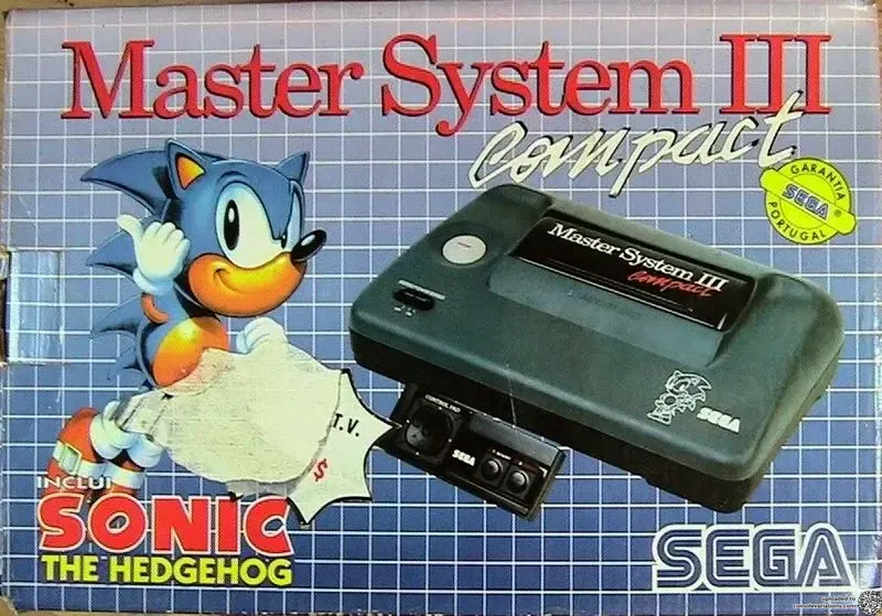 Sega Master System III Sonic Bundle (PT)