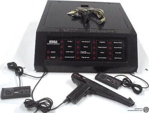Sega Master System Kiosk