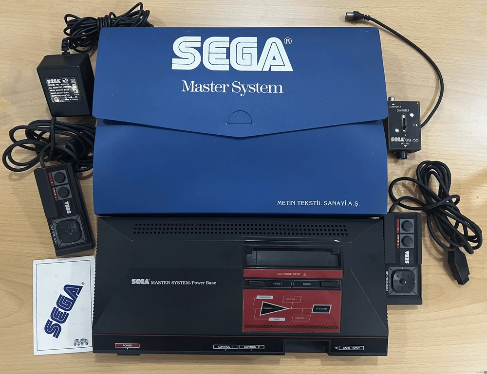 Sega Master System Metin Tekstil Sanayi A.Ş