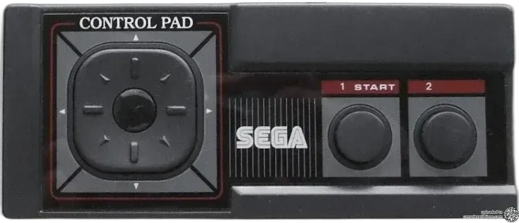 Sega Master System Model 2 Control Pad
