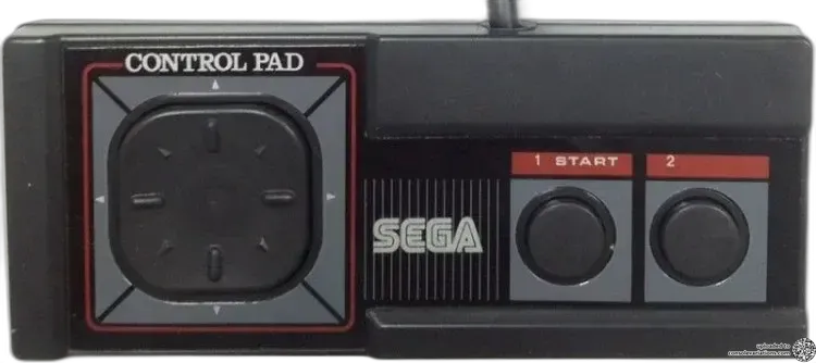 Sega Master System Model 3 Control Pad
