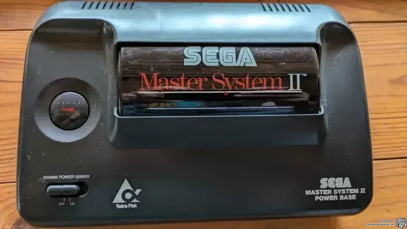 Sega Master System Tetra Pak