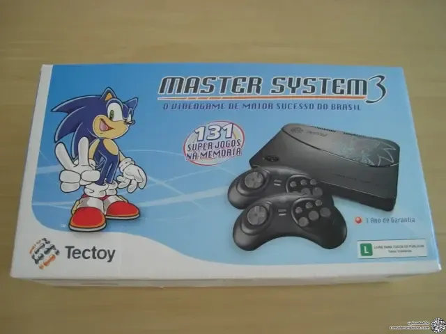 Tec Toy Master System 3