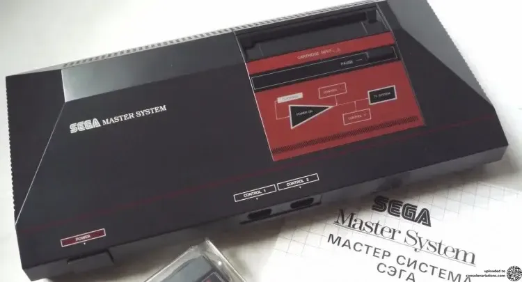 Sega Master System I & II