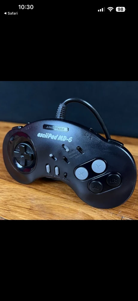 ASCIIware Mega Drive MD-6 ASCIIPad