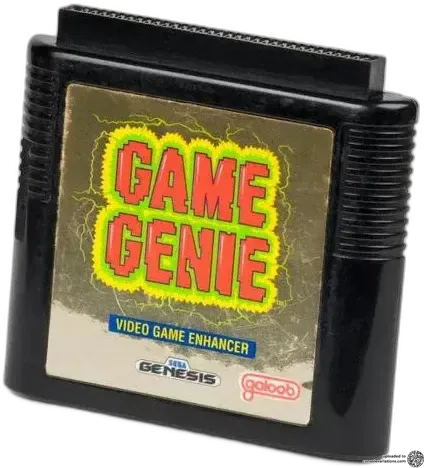 Codemasters Genesis Game Genie