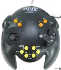 Dempa Micomsoft Mega Drive XE-1AP Controller