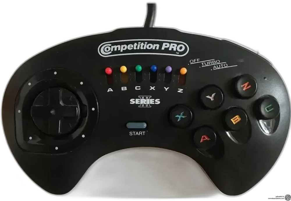Honey Bee Mega Drive Competition Pro Series III Controller
