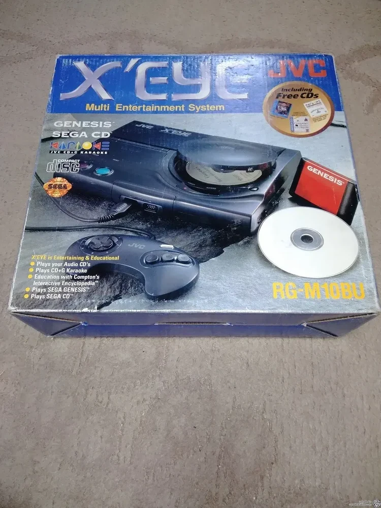 JVC Genesis X'eye Blue