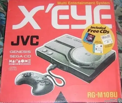 JVC Genesis X'eye Red
