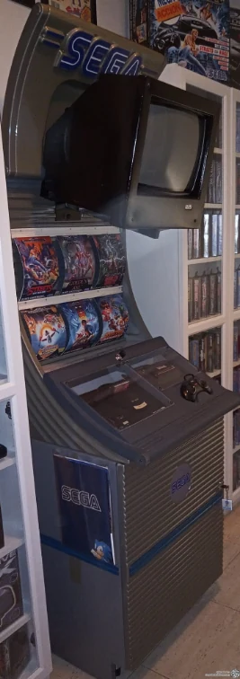 Sega Megadrive + Master System Kiosk