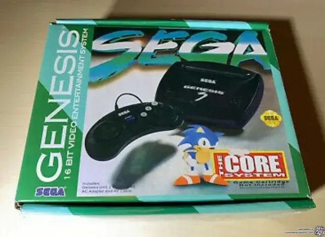 Majesco Genesis 3 Green Box