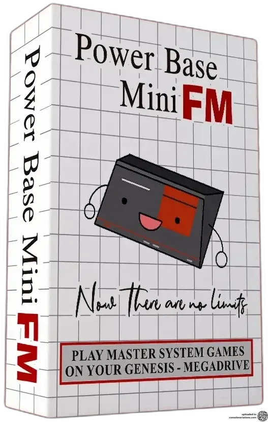 Power Base Mini FM Mega Drive Converter
