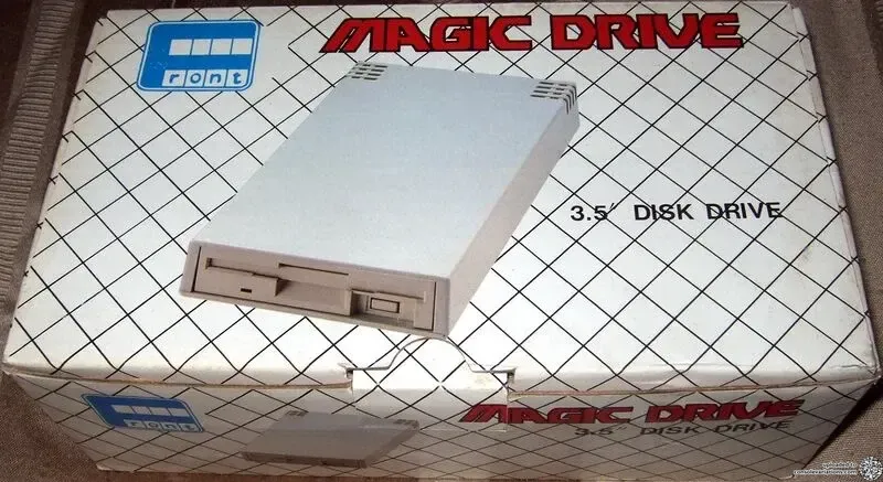Ront Mega Drive Super Magic Drive Second Disk Drive