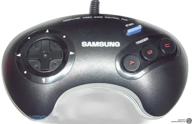 Samsung Mega Drive MK-1650 Controller