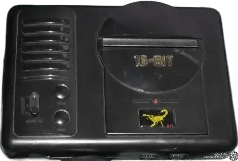 ScorpionXVI Mega Drive