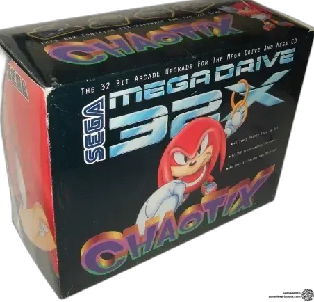 Sega 32x Chaotix Bundle