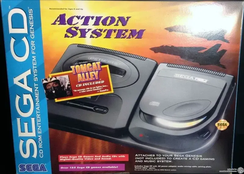 Sega CD Action System
