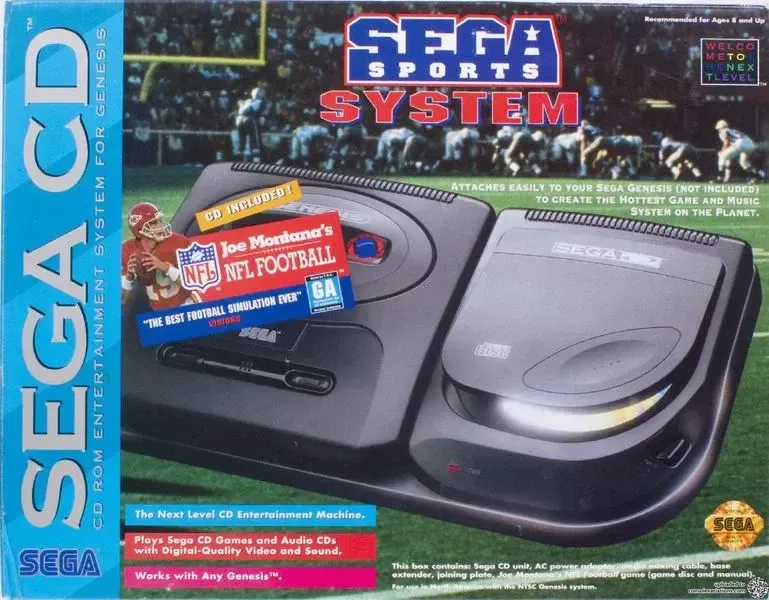 Sega CD Sport System