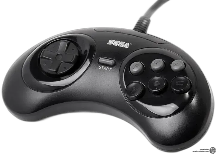 Sega Genesis 6 Button Arcade Pad