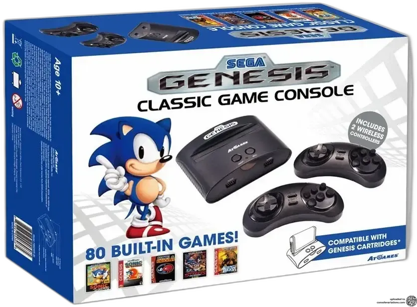 Sega Genesis Classic AtGames